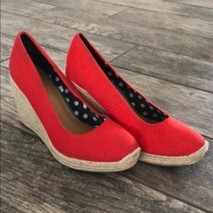Merona wedges